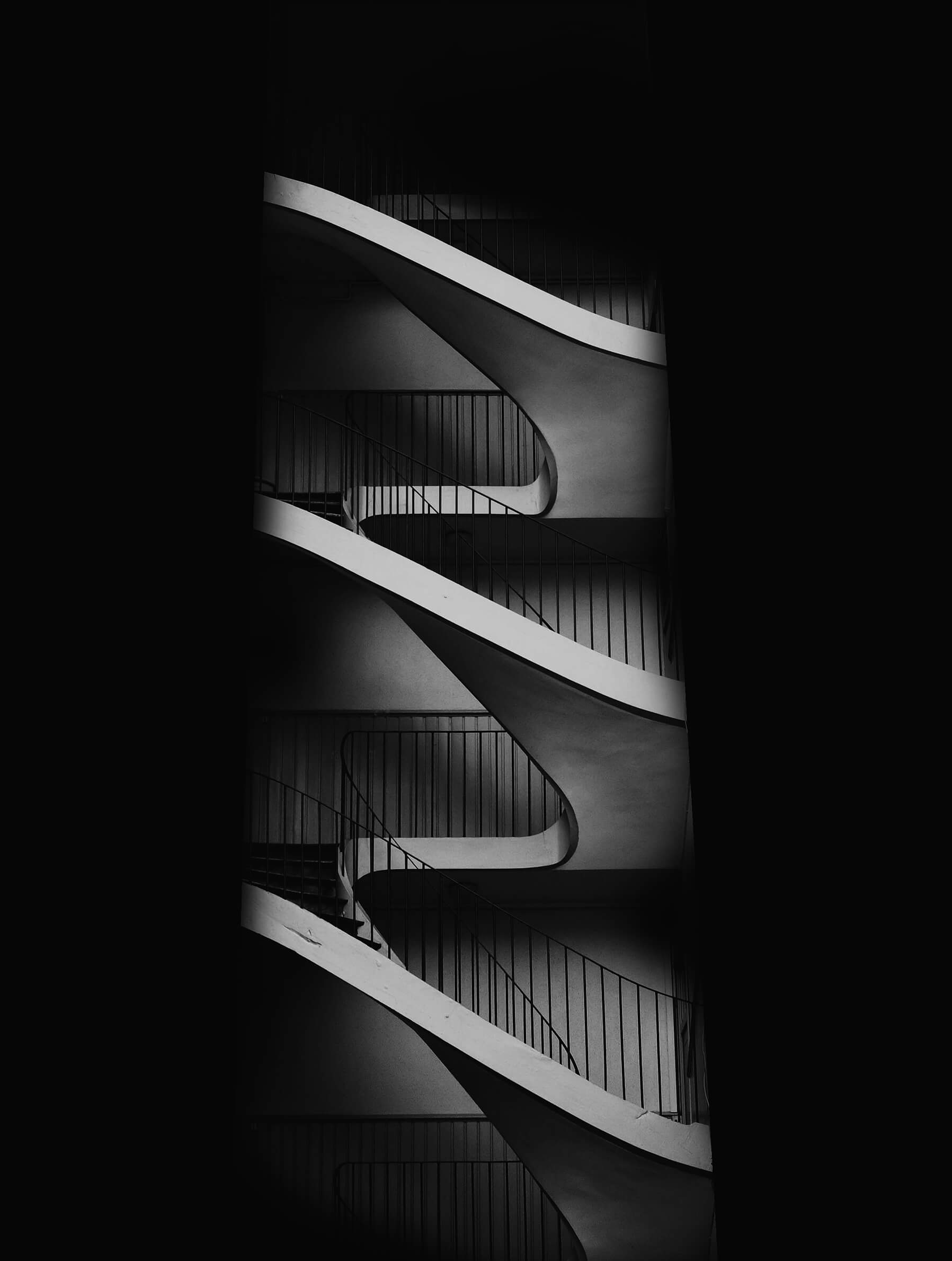 London Staircase